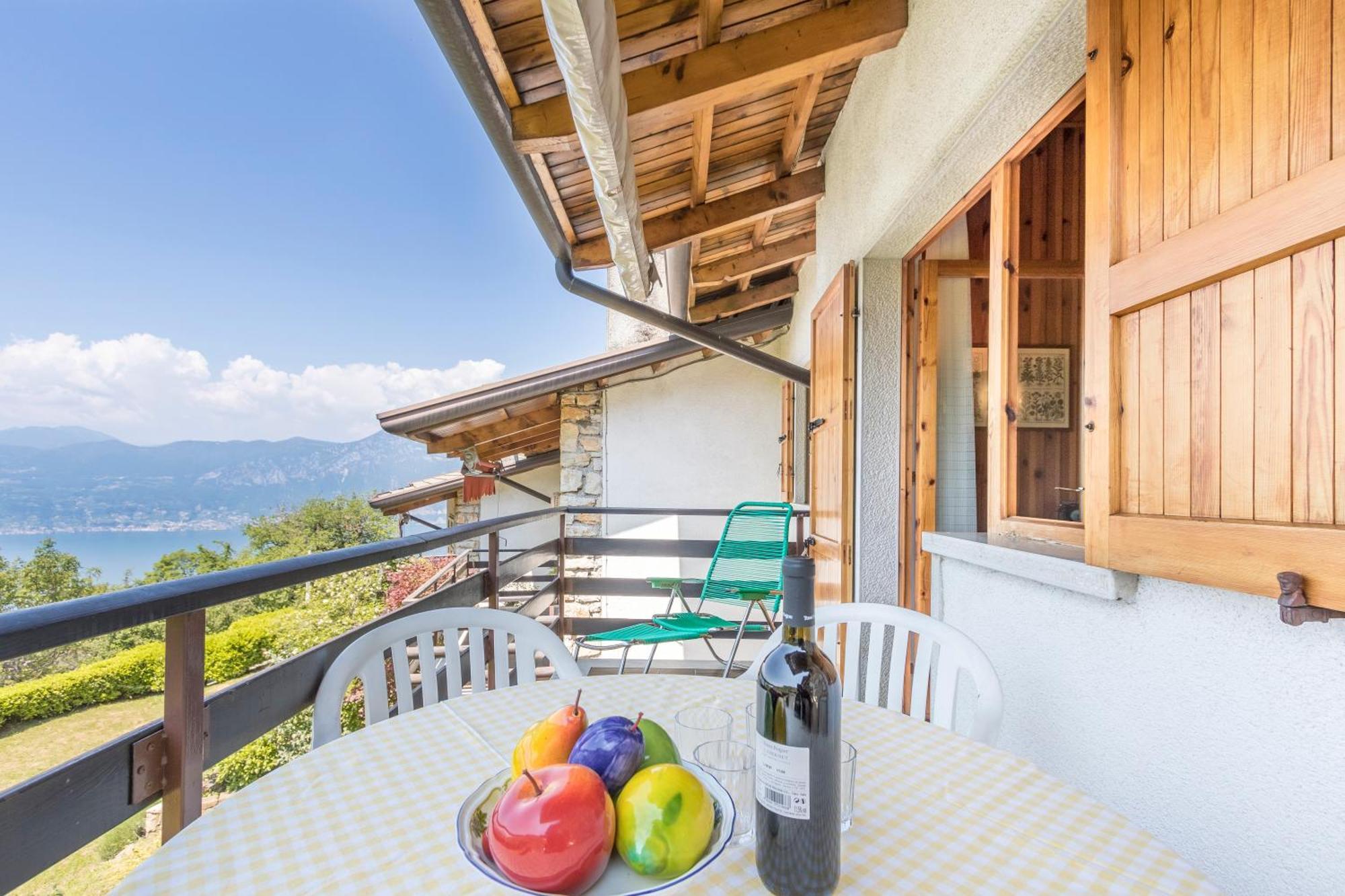 Casa Bella Vista Mit Balkon Apartment San Zeno di Montagna Exterior photo