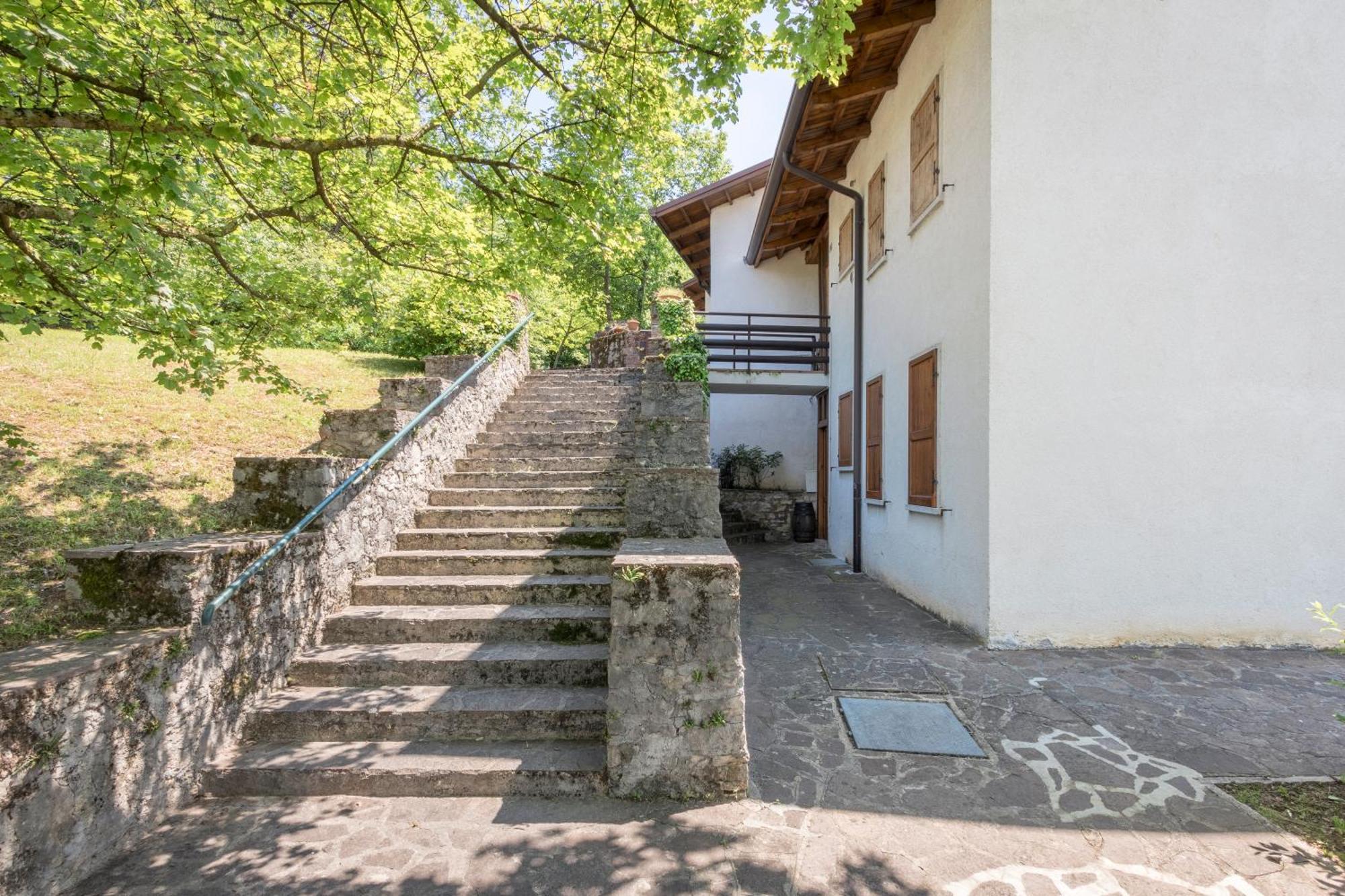 Casa Bella Vista Mit Balkon Apartment San Zeno di Montagna Exterior photo