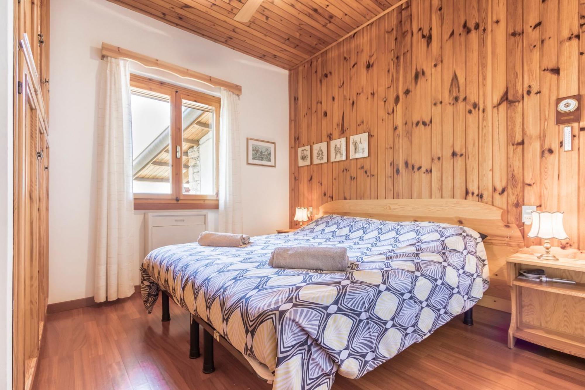 Casa Bella Vista Mit Balkon Apartment San Zeno di Montagna Exterior photo