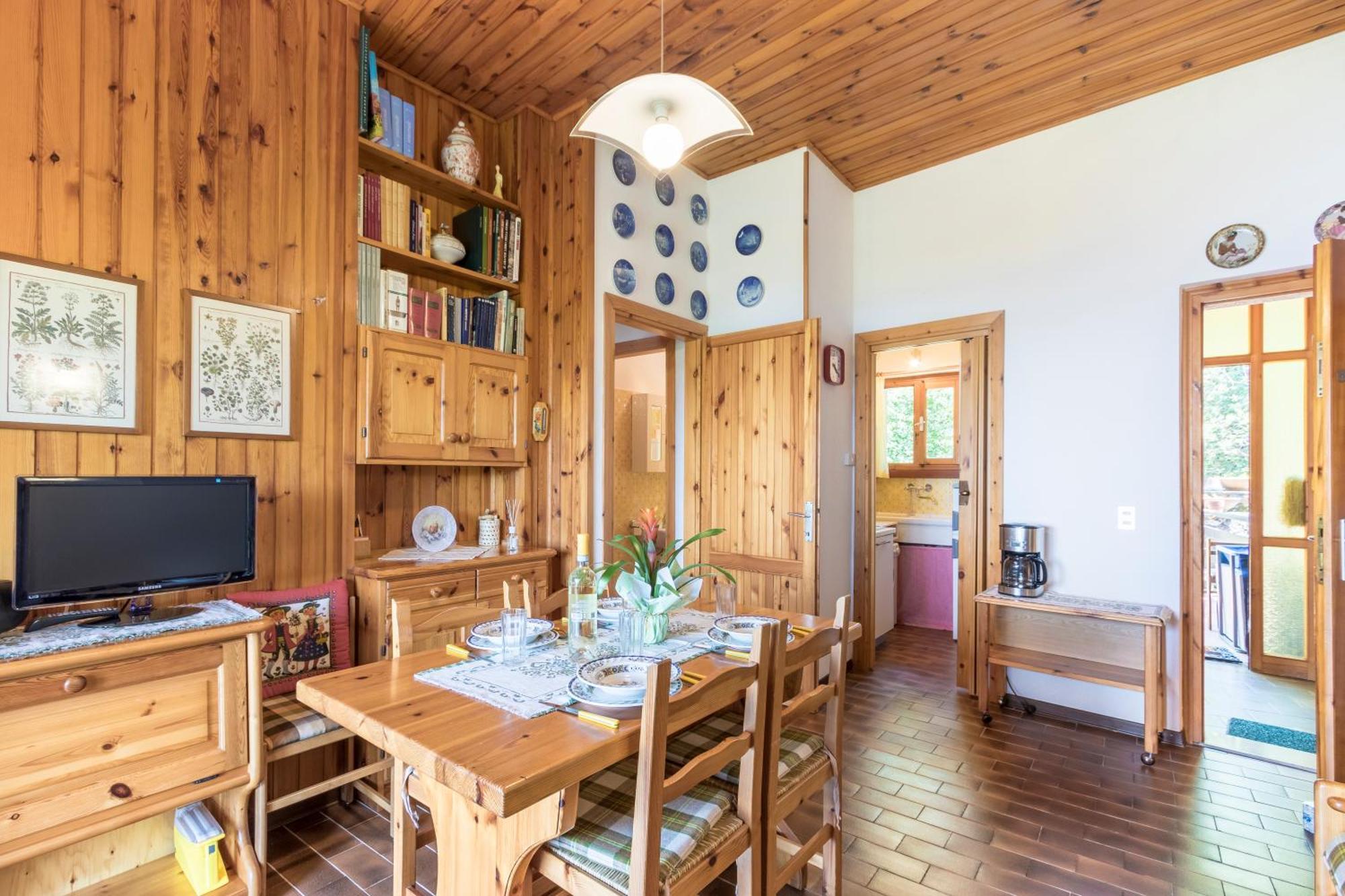 Casa Bella Vista Mit Balkon Apartment San Zeno di Montagna Exterior photo