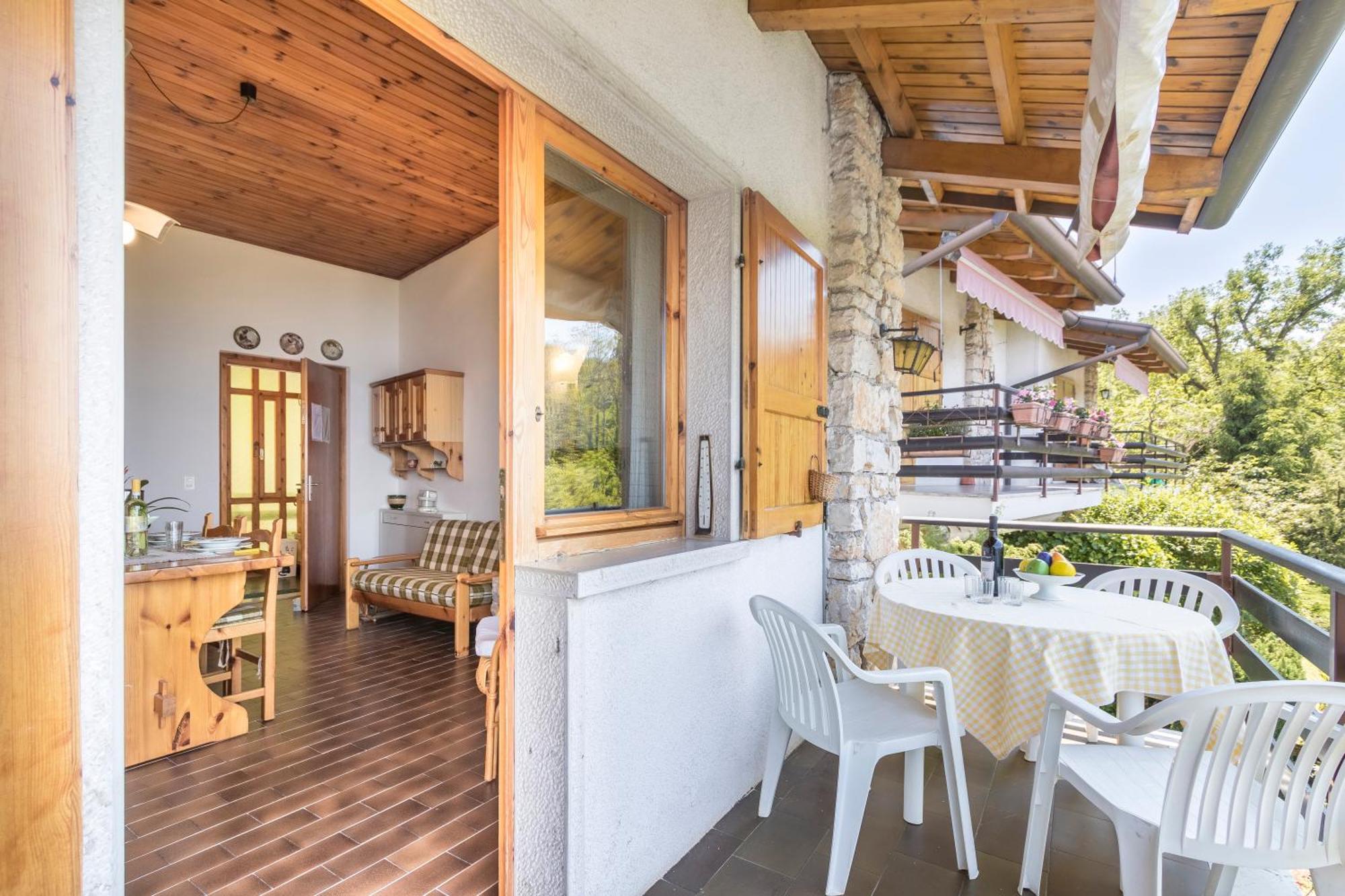 Casa Bella Vista Mit Balkon Apartment San Zeno di Montagna Exterior photo